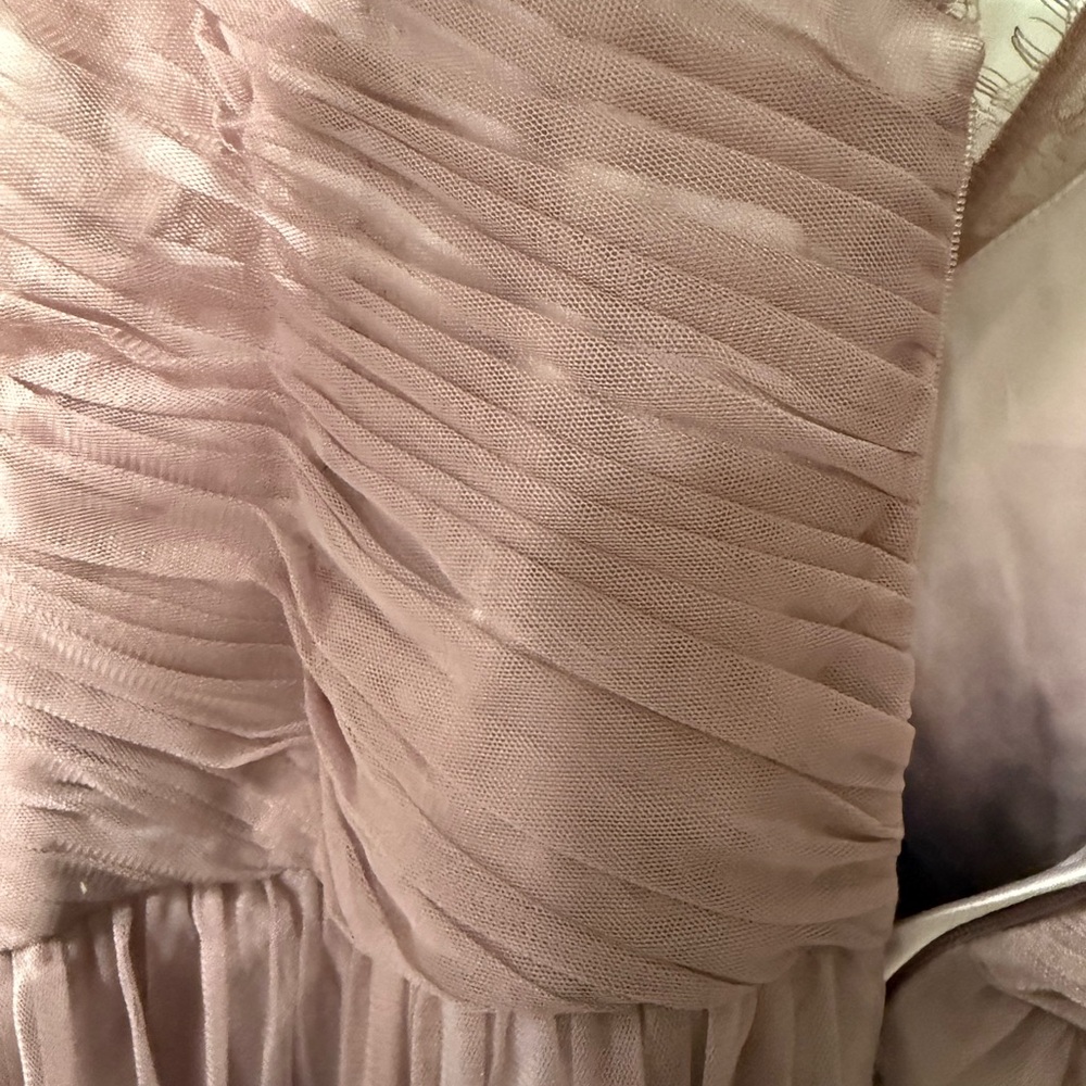 Elegant Mauve Evening Gown - from Anthropologie - Picture 6 of 8